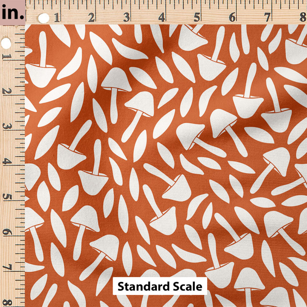 Ruler Scale for Tosses Mushrooms (Jeweled) by Ashes + Ivy